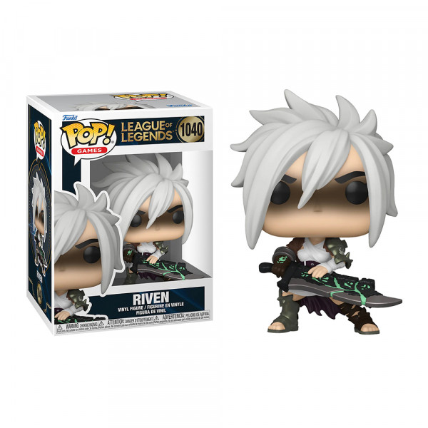 Funko POP! League of Legends: Riven (1040)